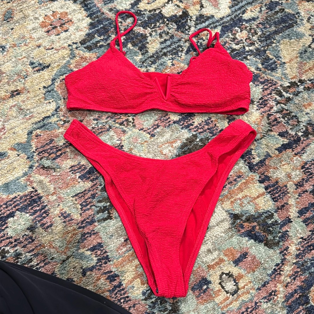 Tillys - RBQ RED BIKINI